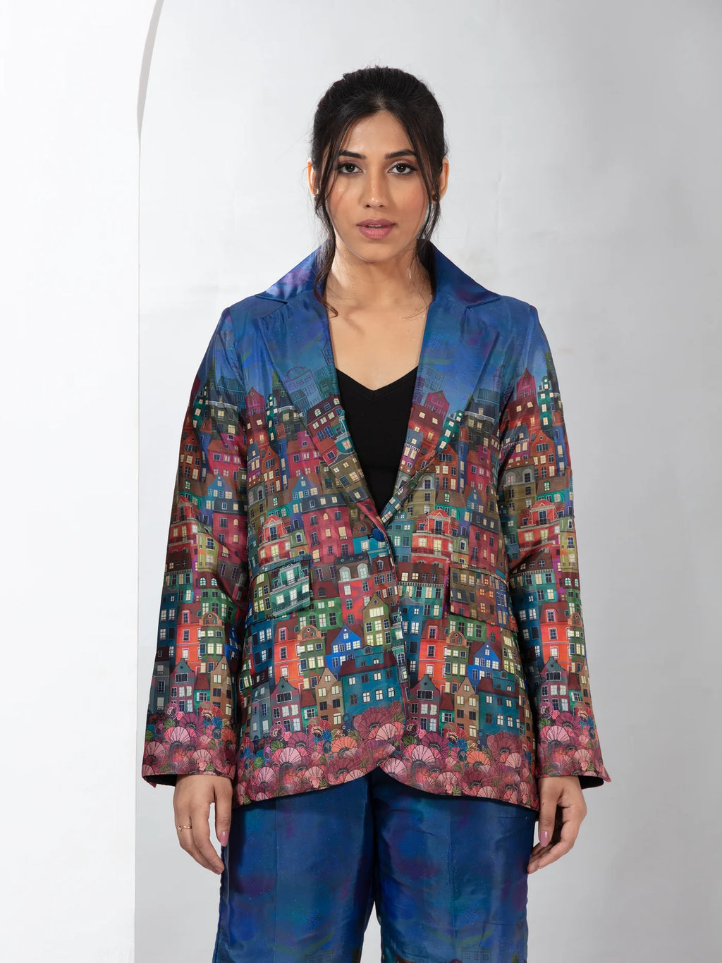 Midnight city blazer co-ord set