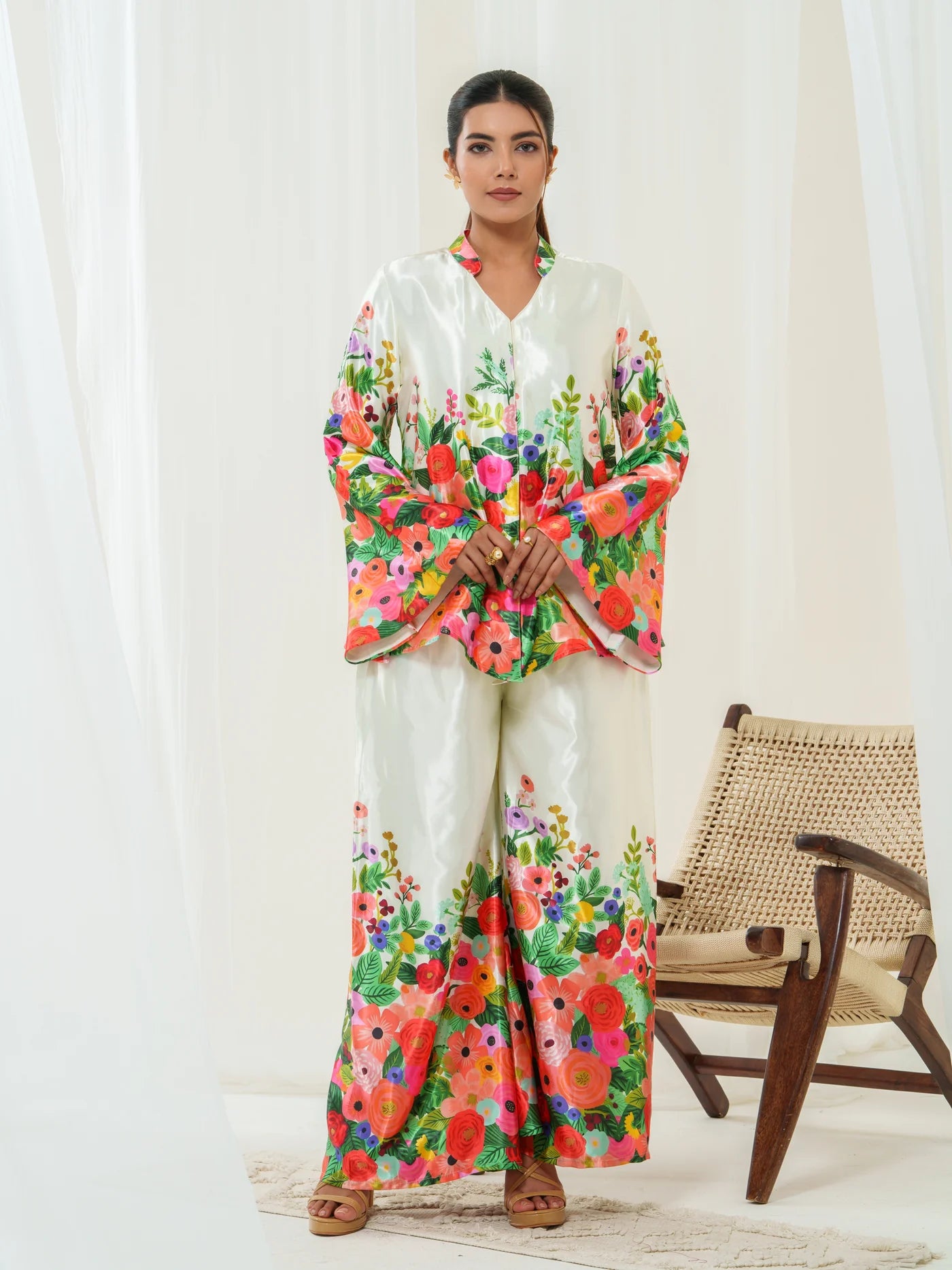 Petal Bliss Co-Ord Set