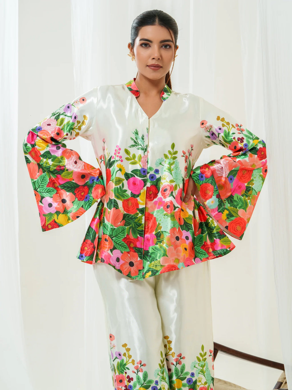 Petal Bliss Co-Ord Set